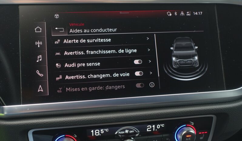 AUDI Q3 SPORTBACK 35 TDI 150 CH S-TRONIC S-LINE complet