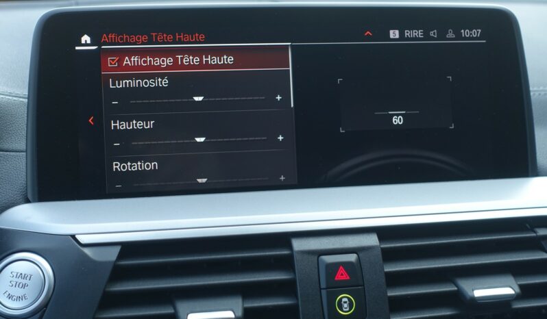 BMW X3 S-DRIVE 18 DA MHEV BVA complet