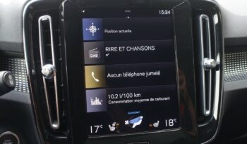 VOLVO XC 40 D3 2.0 L GEARTRONIC 150CH R-DESIGN complet