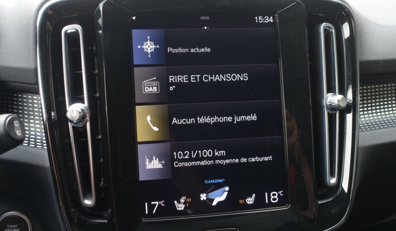 VOLVO XC 40 D3 2.0 L GEARTRONIC 150CH R-DESIGN complet