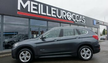 BMW X1 16 D S-DRIVE complet