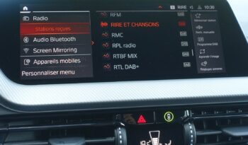 BMW 120 DA 190 CH SERIE 1 PACK M complet