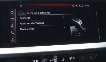 AUDI A3 SPORTBACK 45 COMPETITION TFSI E TRON S-TRONIC 245 CH HYBRIDE RECHARGEABLE  S-LINE Copy complet