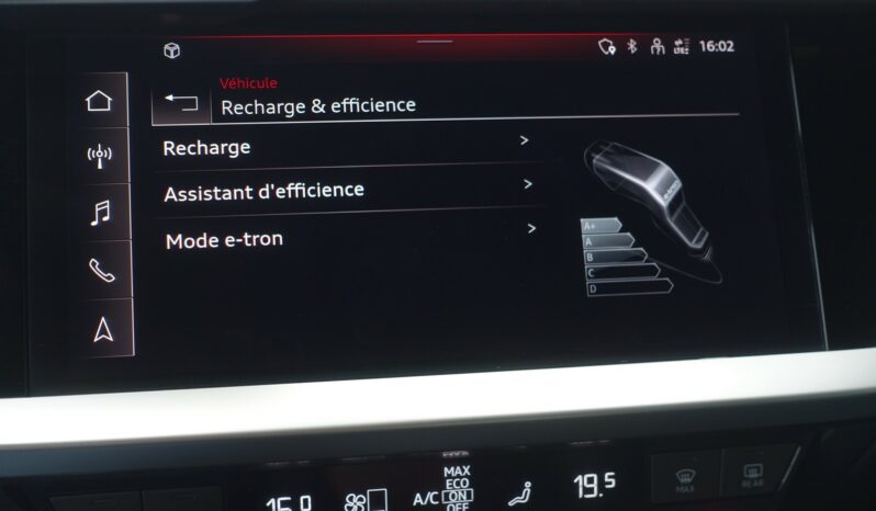 AUDI A3 SPORTBACK 45 COMPETITION TFSI E TRON S-TRONIC 245 CH HYBRIDE RECHARGEABLE  S-LINE Copy complet