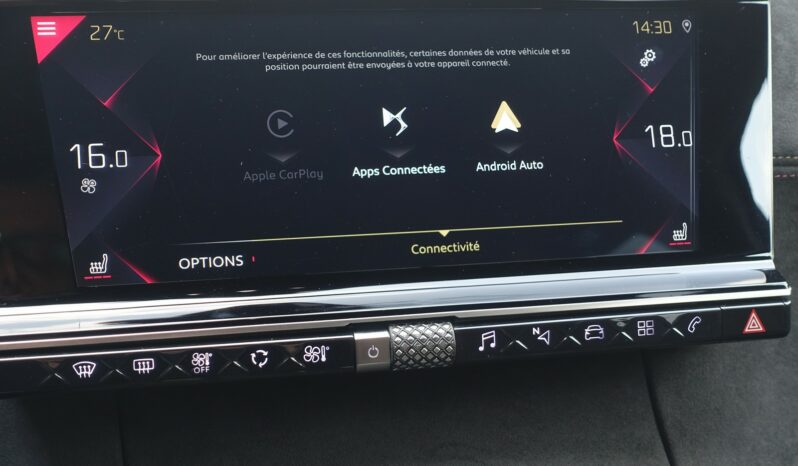 DS7 CROSSBACK HDI EAT8 130 CH PERFORMANCE LINE complet