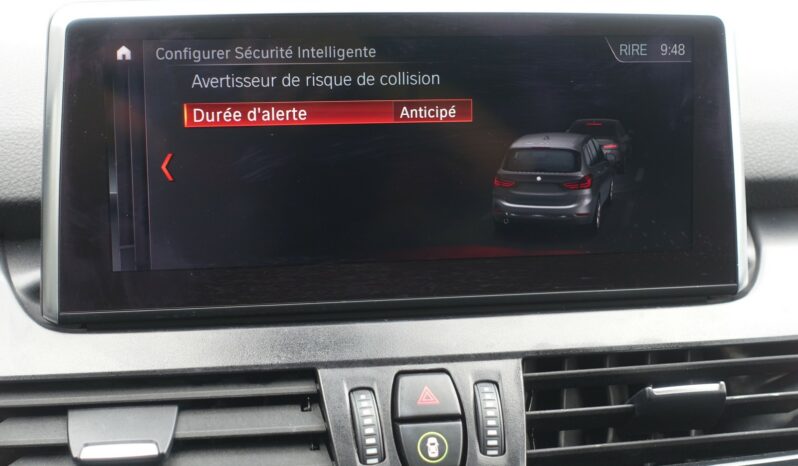 BMW 216 DA GRAN TOURER BVA 7 PLACES SERIE 2 complet