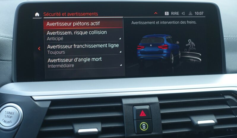 BMW X3 S-DRIVE 18 DA MHEV BVA complet