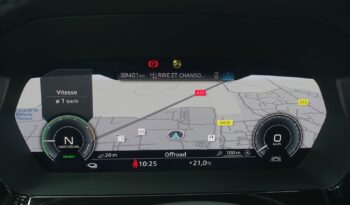 AUDI A3 SPORTBACK 45 COMPETITION TFSI E TRON S-TRONIC 245 CH HYBRIDE RECHARGEABLE  S-LINE complet