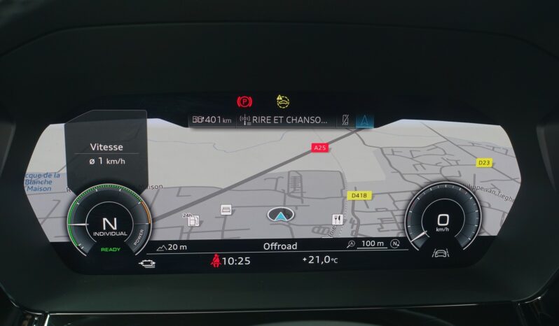 AUDI A3 SPORTBACK 45 COMPETITION TFSI E TRON S-TRONIC 245 CH HYBRIDE RECHARGEABLE  S-LINE complet