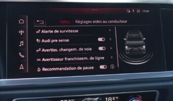 AUDI Q3 35 TDI 150 CH S-TRONIC  S-LINE complet