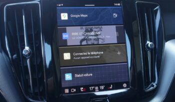 VOLVO XC 60 B4 D5 2.0L GEARTRONIC 197CH MHEV PHASE 2 R-DESIGN complet