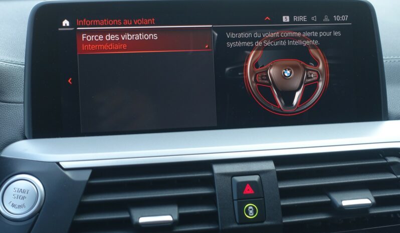 BMW X3 S-DRIVE 18 DA MHEV BVA complet