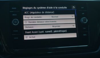 VOLKSWAGEN TOURAN 1.6 L TDI  HIGHLINE complet