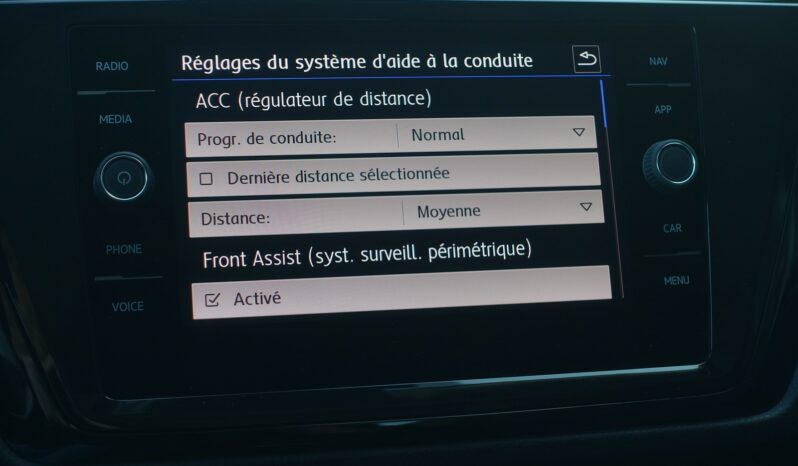 VOLKSWAGEN TOURAN 1.6 L TDI  HIGHLINE complet