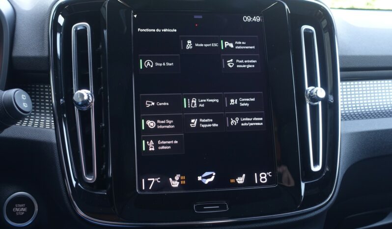 VOLVO XC 40 D3 2.0 L GEARTRONIC 150CH R-DESIGN complet
