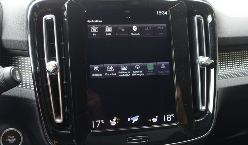 VOLVO XC 40 D3 2.0 L GEARTRONIC 150CH R-DESIGN complet