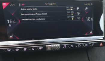 DS7 CROSSBACK HDI EAT8 130 CH PERFORMANCE LINE complet