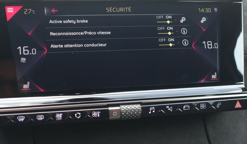 DS7 CROSSBACK HDI EAT8 130 CH PERFORMANCE LINE complet