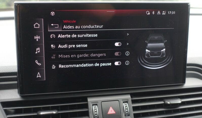 AUDI Q5 35 TDI 163 CH S-TRONIC MHEV complet