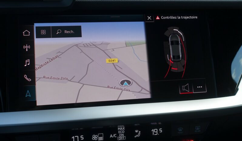 AUDI A3 BERLINE 35 TFSI 150 CH S-LINE complet