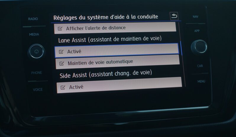 VOLKSWAGEN TOURAN 1.6 L TDI  HIGHLINE complet