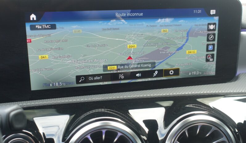 MERCEDES CLASSE CLA SHOOTING BRAKE 200 D 150 CH PHASE 2 AMG-LINE complet