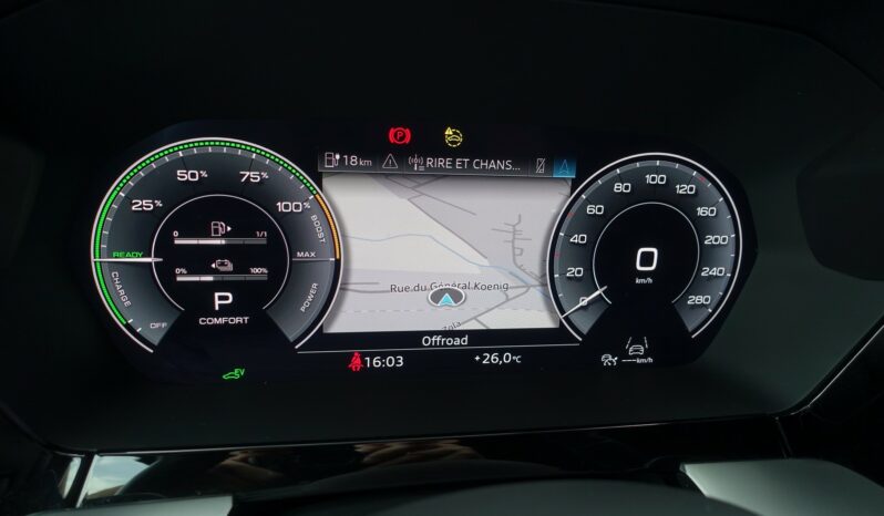 AUDI A3 SPORTBACK 45 COMPETITION TFSI E TRON S-TRONIC 245 CH HYBRIDE RECHARGEABLE  S-LINE Copy complet