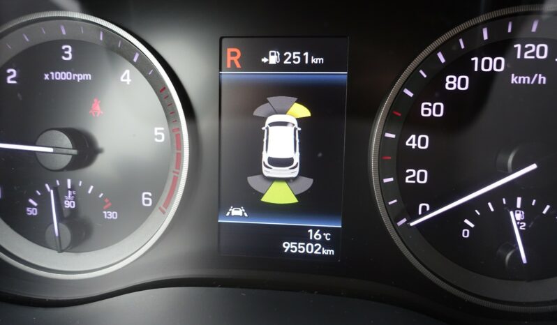 HYUNDAI TUCSON 1.6L CRDI 2WD MHEV 48 V complet