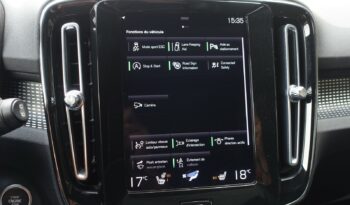 VOLVO XC 40 D3 2.0 L GEARTRONIC 150CH R-DESIGN complet