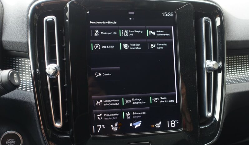 VOLVO XC 40 D3 2.0 L GEARTRONIC 150CH R-DESIGN complet