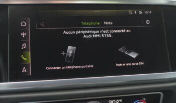 AUDI Q3 SPORTBACK 35 TDI 150 CH S-TRONIC complet