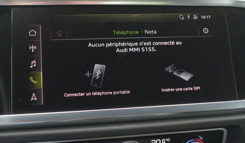 AUDI Q3 SPORTBACK 35 TDI 150 CH S-TRONIC complet