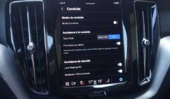VOLVO XC 60 B4 D5 2.0L GEARTRONIC 197CH MHEV PHASE 2 R-DESIGN complet