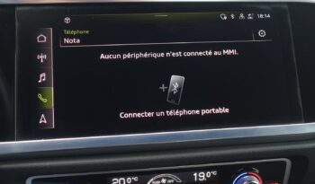 AUDI Q3 35 TDI 150 CH S-TRONIC  S-LINE complet