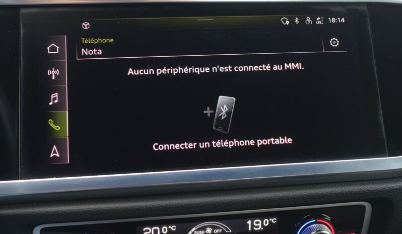 AUDI Q3 35 TDI 150 CH S-TRONIC  S-LINE complet