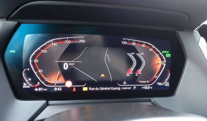 BMW 118 DA 150 CH PACK M complet