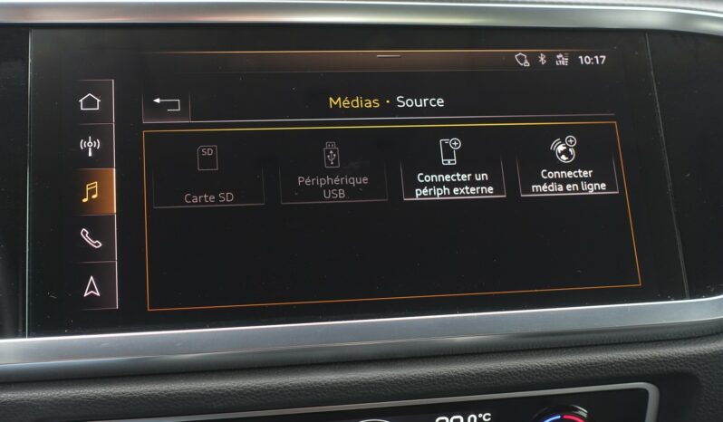 AUDI Q3 SPORTBACK 35 TDI 150 CH S-TRONIC complet