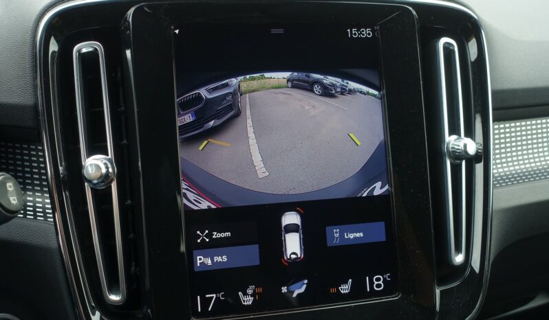 VOLVO XC 40 D3 2.0 L GEARTRONIC 150CH R-DESIGN complet