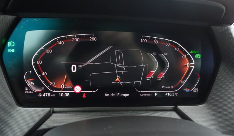 BMW 218 DA GRAN COUPE 150 CH DKG  PACK M complet
