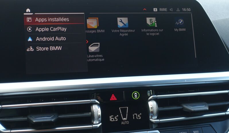 BMW 318 DA TOURING DKG SERIE 3 150 CH MHEV BVA complet
