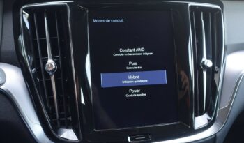 VOLVO V 60 T6 AWD HYBRIDE RECHARGEABLE GEARTRONIC PHEV 340 CH  MOMENTUM complet