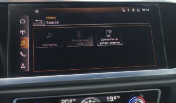 AUDI Q3 35 TDI 150 CH S-TRONIC  S-LINE complet