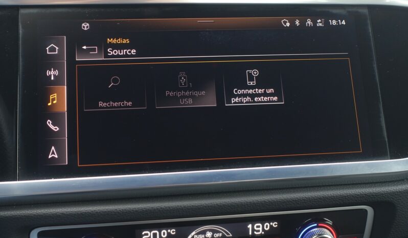 AUDI Q3 35 TDI 150 CH S-TRONIC  S-LINE complet