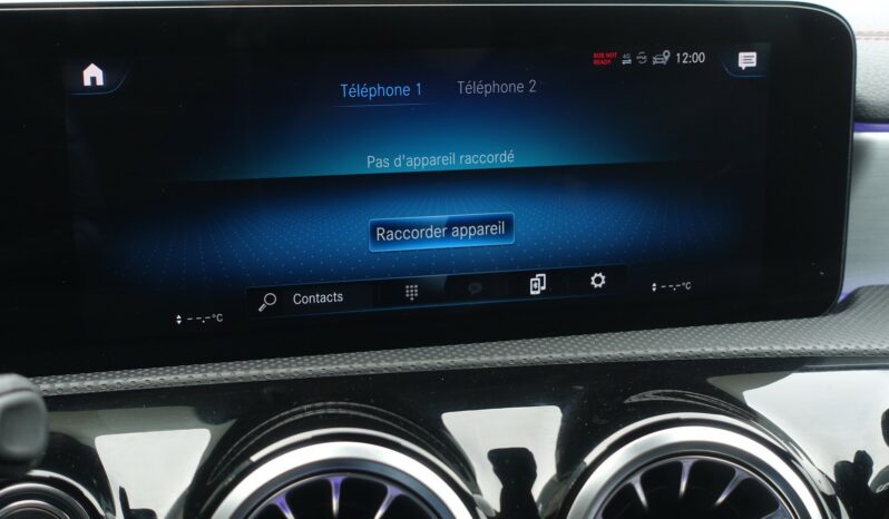 MERCEDES CLA 250 E SHOOTING BRAKE 262 CH EQ POWER HYBRIDE RECHARGEABLE 8G-DCT  AMG-LINE complet
