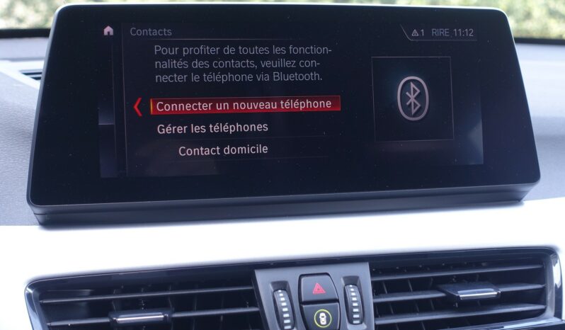 BMW X1 S-DRIVE 18IA 136 CH BVA complet