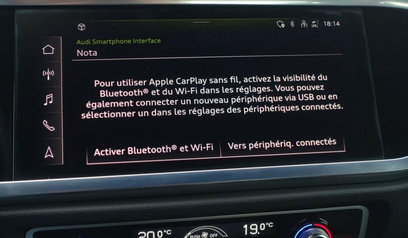 AUDI Q3 35 TDI 150 CH S-TRONIC  S-LINE complet