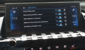PEUGEOT 508 SW 1.5 L BLUEHDI EAT8 130 CH ALLURE complet