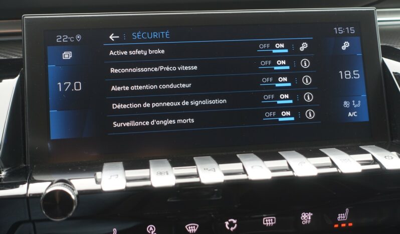 PEUGEOT 508 SW 1.5 L BLUEHDI EAT8 130 CH ALLURE complet