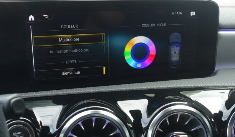 MERCEDES CLASSE CLA SHOOTING BRAKE 200 D 150 CH PHASE 2 AMG-LINE complet