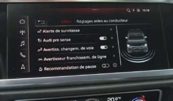 AUDI Q3 SPORTBACK 35 TDI 150 CH S-TRONIC complet